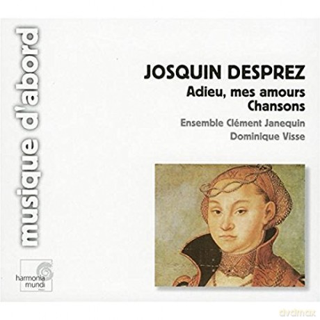 Josquin Desprez: 27 Chansons [CD]