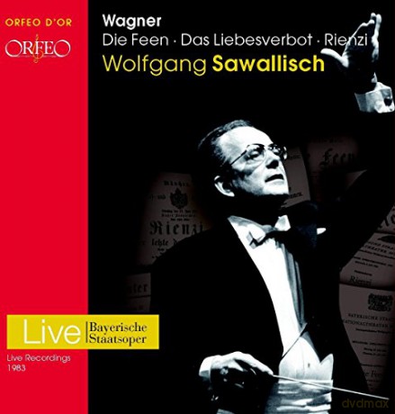 Richard Wagner: 3 Opern [9CD]