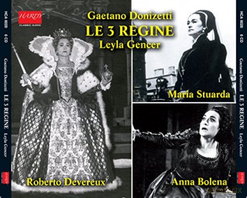 Gaetano Donizetti: 3 Opern-Gesamtaufnahmen [CD]