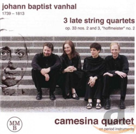 Johann Baptist: 3 Spete Streichquartette [CD]