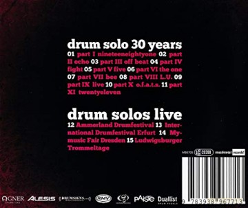 Marcel Bach: 30 Years (A Drum Solo Record) [CD]