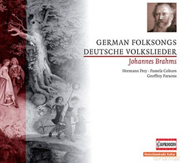 Johannes Brahms: 31 Deutsche Volkslieder [CD]