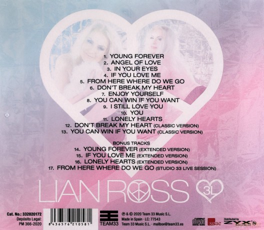 Lian Ross: 3L [CD]