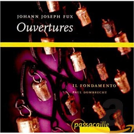 Johann Joseph Fux: 4 Ouverturen [CD]