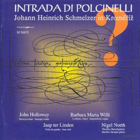 Johann Heinrich Schmelzer: 4 Sonaten [CD]