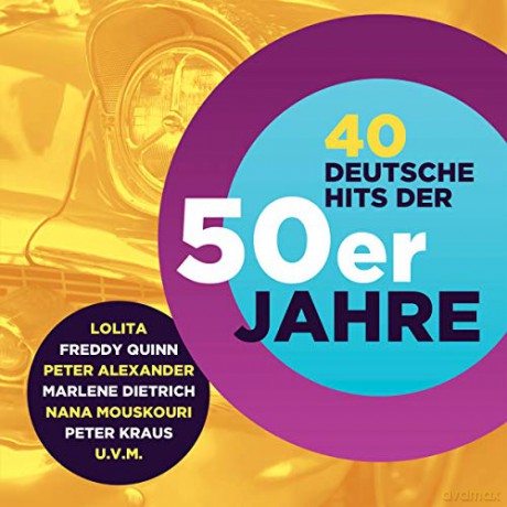 40 deutsche Hits der 50er [2CD]