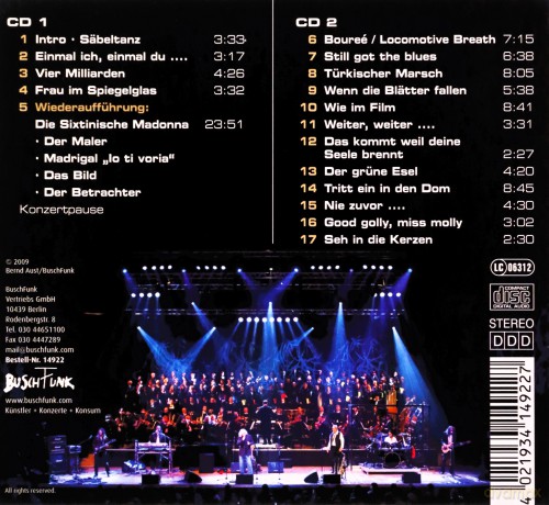Electra: 40 Jahre Electra Klassik: Das Jubileumskonzert [2CD]