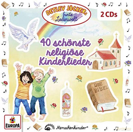 40 schonste religiose Kinderlieder [2CD]