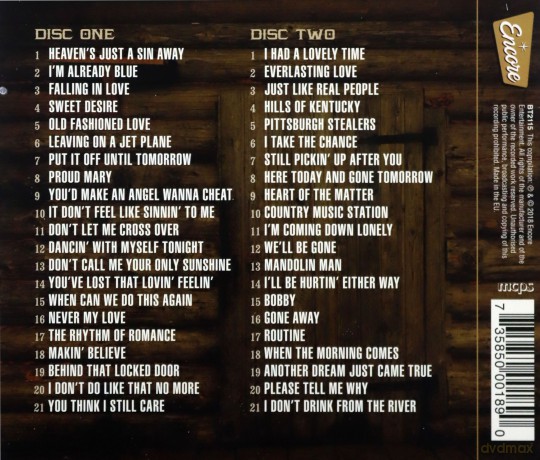 The Kendalls: 42 Massive Hits [CD]