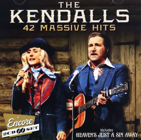 The Kendalls: 42 Massive Hits [CD]