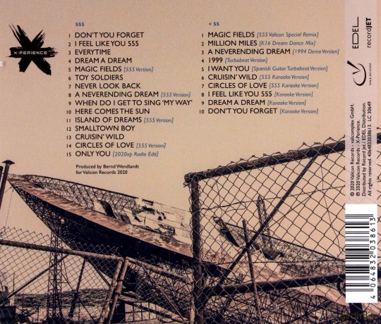 X-Perience: 555 (Deluxe) [2CD]