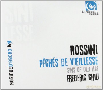 Gioacchino Rossini: 6 Klavierstucke aus Peches de Vieilles [CD]