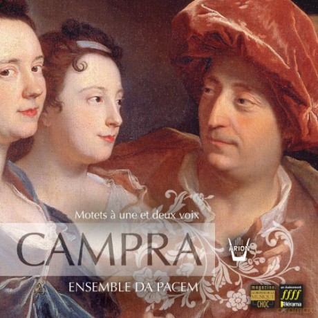 Andre Campra: 6 Motetten [CD]