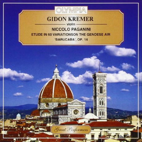 Niccolo Paganini: 60 Barucaba-Variationen fur Violine solo [CD]