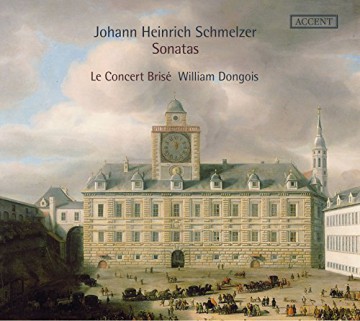 Johann Heinrich Schmelzer: 9 Sonaten fur Zink [CD]