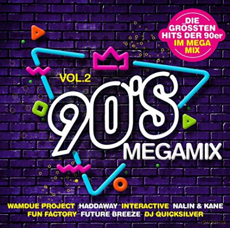 90s Megamix vol. 2: Die grossten Hits [2CD]
