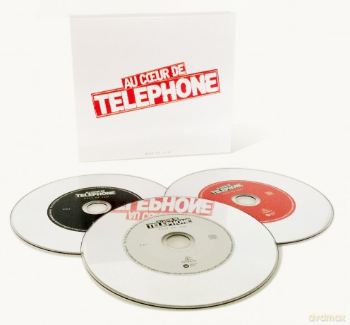 Telephone: A Coeur De Telephone (Best Of) [3CD]