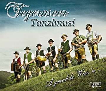 Tegernseer Tanzlmusi: A gmahde Wies'n... [CD]