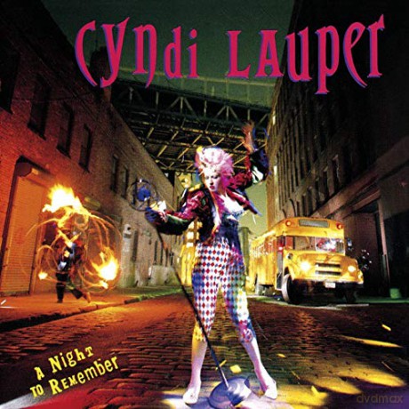 Cyndi Lauper: A Night To Remember [CD]