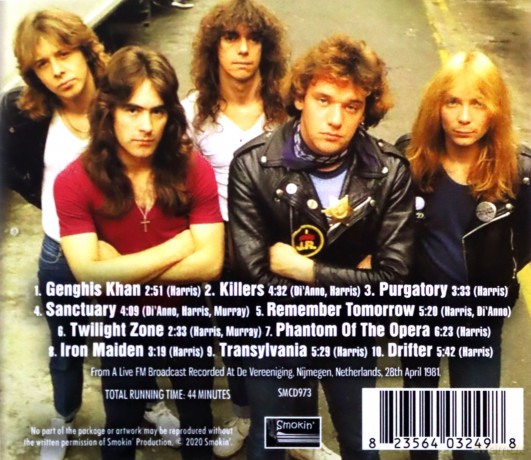 Iron Maiden: A Quiet Night In: Radio Broadcast Netherlands 1981 [CD]