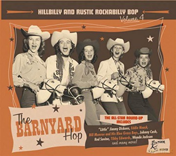 A Real Cool Cat: Hillbilly And Rustic Rockabilly Bop Volume 4 [CD]