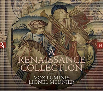 Josquin Desprez: A Renaissance Collection [CD]