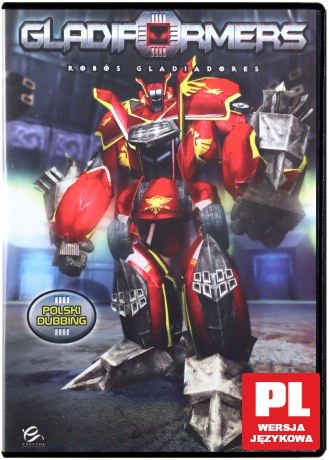 Gladiformers [DVD] FILM