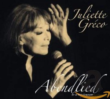 Juliette Greco: Abendlied [CD]