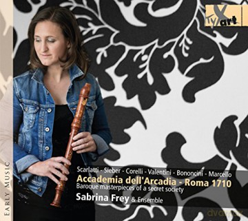 Accademia dell'Arcadia-Roma 1710 [CD]