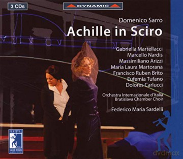 Domenico Sarro: Achille in Sciro [3CD]