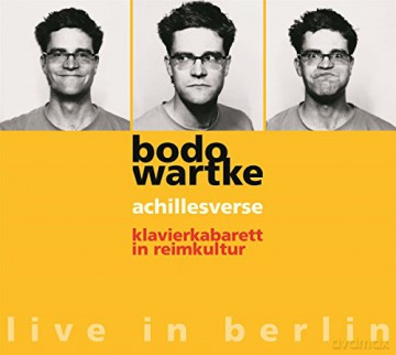 Bodo Wartke: Achillesverse: Live in Berlin 2005 [2CD]