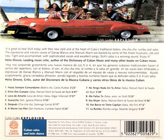 5U4: U - Turn [CD]