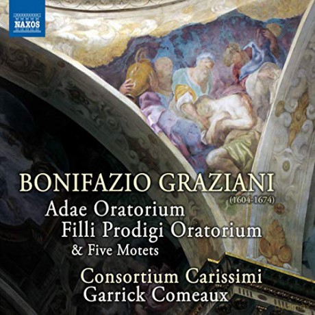 Bonifazio Graziani: Adae Oratorium [CD]