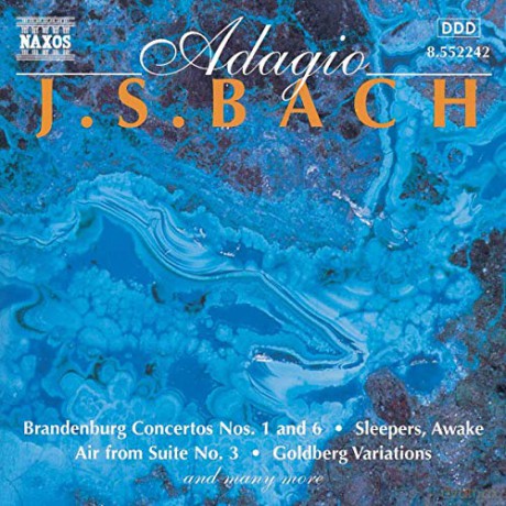 Adagio-J.S.Bach [CD]