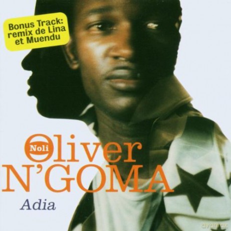 Oliver N'Goma: Adia [CD]