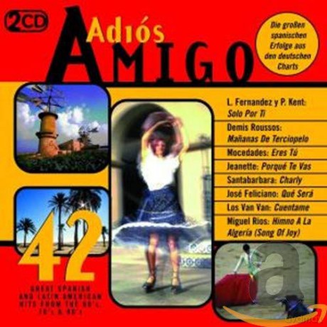 Adios Amigo [2CD]
