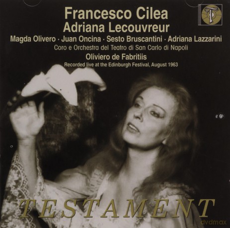 Francesco Cilea: Adriana Lecouvreur [2CD]