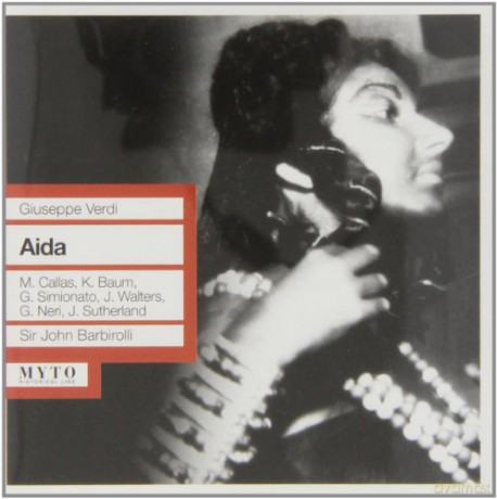 Giuseppe Verdi: Aida [CD]