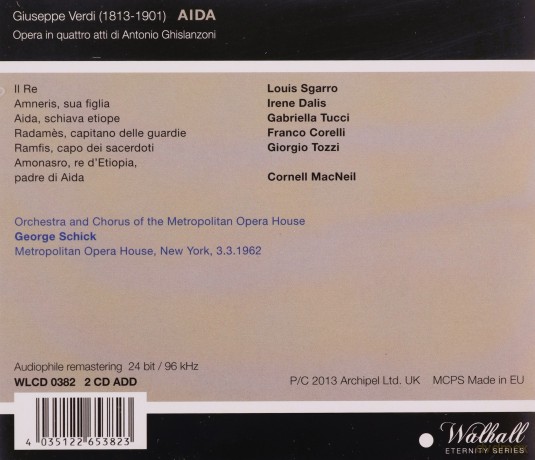 Giuseppe Verdi: Aida [2CD]