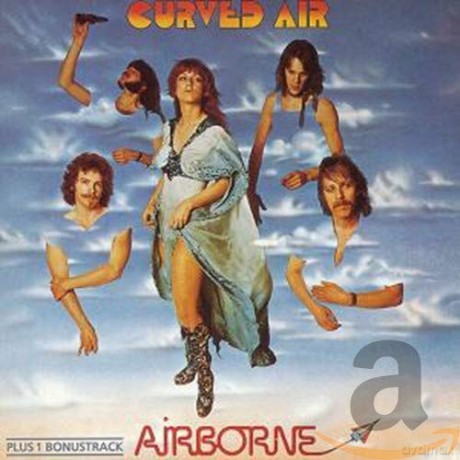 Curved Air: Airborne [CD]