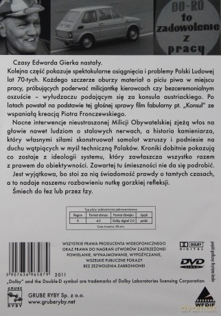 Propaganda PRL-u: Najzabawniejsze Polskie Kroniki Filmowe. Lata 70-te [DVD]