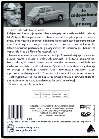 Propaganda PRL-u: Najzabawniejsze Polskie Kroniki Filmowe. Lata 70-te [DVD]
