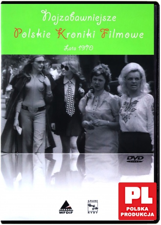 Propaganda PRL-u: Najzabawniejsze Polskie Kroniki Filmowe. Lata 70-te [DVD]