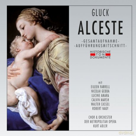 Christoph Willibald Gluck: Alceste (engl.Fassung) [2CD]