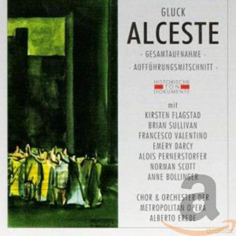 Christoph Willibald Gluck: Alceste (engl.Fassung) [2CD]