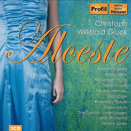 Christoph Willibald Gluck: Alceste (ital.Fassung) [3CD]