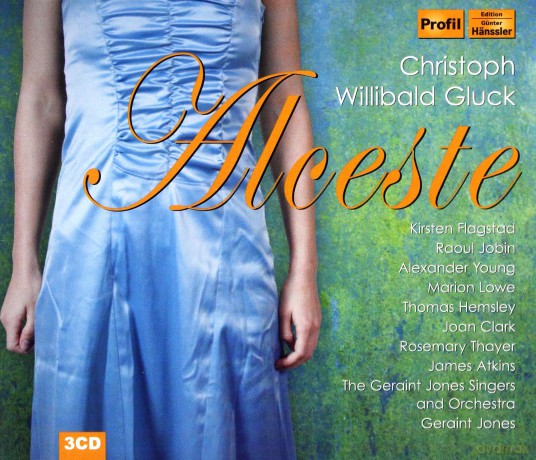 Christoph Willibald Gluck: Alceste (ital.Fassung) [3CD]