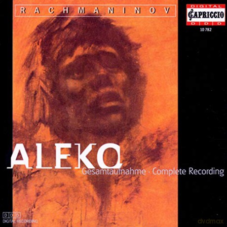 Sergej Rachmaninoff: Aleko [CD]