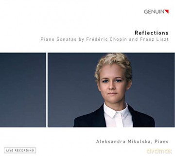Frederic Chopin: Aleksandra Mikulska-Reflections [CD]