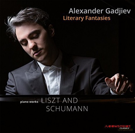 Franz Liszt: Alexander Gadjiev-Literary Fantasies [CD]
